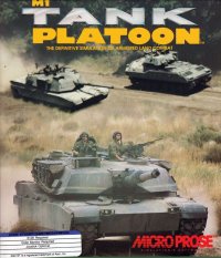 M1 Tank Platoon Atari ST US box art